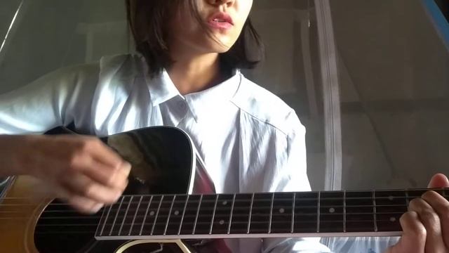 Sasha Sloan-Dancing With Your Ghost Cover by Guitar смотреть онлайн