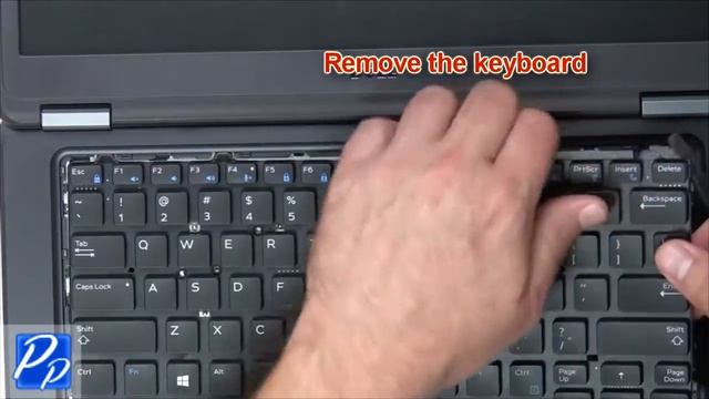 Dell Latitude E5450 LCD Cable Replacement Video Tutorial смотреть онлайн