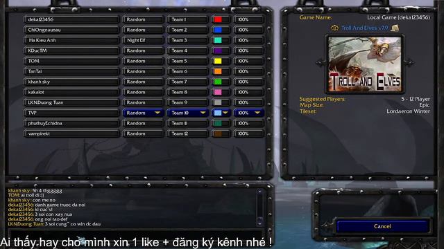Warcraft 3 Troll and elves 7.9 #42 смотреть онлайн