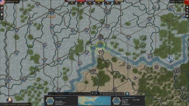 Strategic Command: American Civil War - A First Look смотреть онлайн
