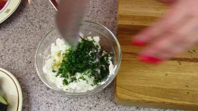 Тарталетки с хамоном и сыром рикотта | Всегда Вкусная Еда смотреть онлайн
