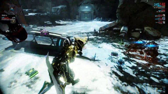 Warframe Ember Prime Kronen Tonfas Gameplay 1080p смотреть онлайн