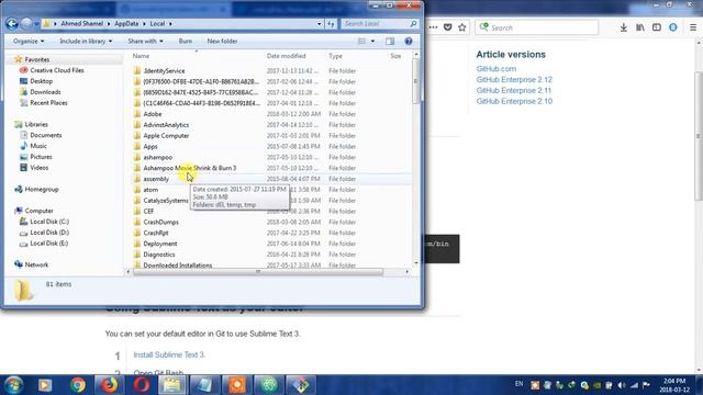 حل مشكلة ربط المحرر ب git смотреть онлайн