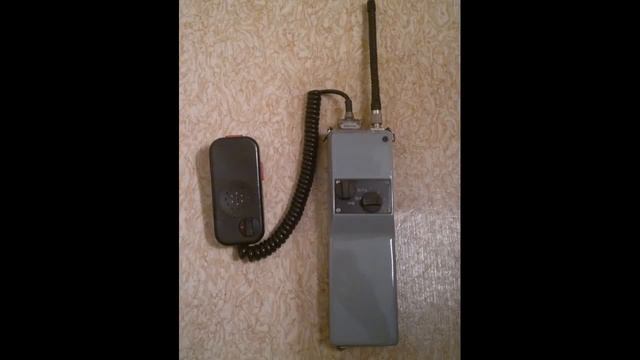 Ремонт советской милицейской рации рации №61