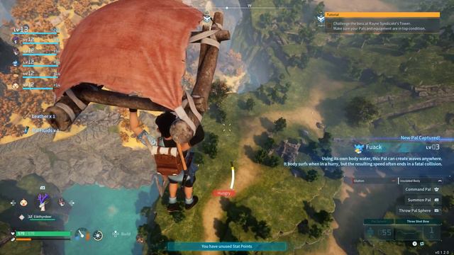 PalWorld - Insane Catapult Launch Glitch смотреть онлайн