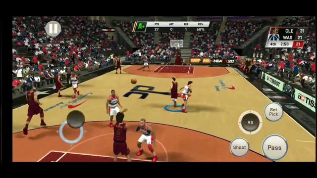Akira Sendoh on mycareer NBA2K20mobile highlights смотреть онлайн