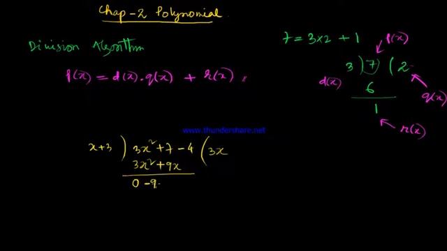 THEORY-1 OF EX. 2.1/CHAPTER-2/POLYNOMIAL / MANIPUR BOARD/ смотреть онлайн