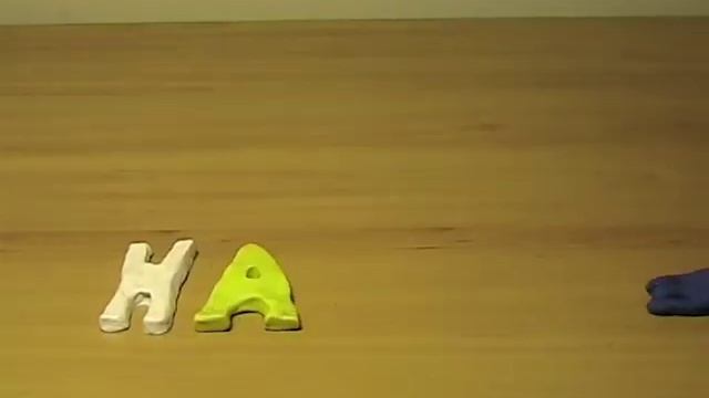 Happy Birthday! Claymation/Stop-motion смотреть онлайн