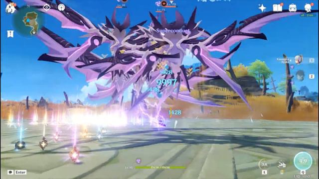 AYAKA VS 10 ELECTRO OCEANOID смотреть онлайн