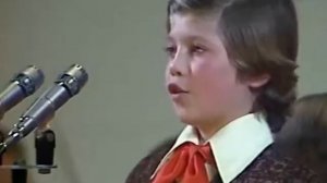 Большой детский хор, солист Дима Голов -  Песенка быка