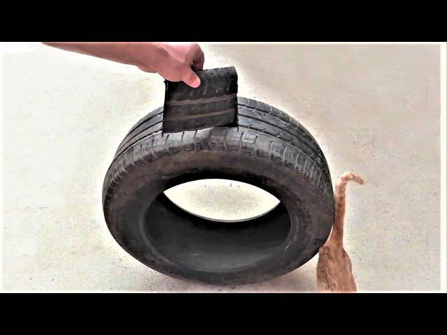 Куда применить СТАРЫЕ ПОКРЫШКИ? Топ 5 идей из автомобильных шин! смотреть онлайн