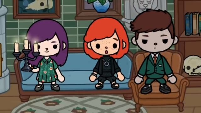 {?}дитя вампиров{?}~♡||Все серии?||❤Сериал тока бока❤||?Минифильм тока бока? смотреть онлайн