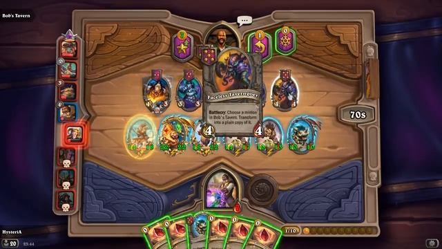 Turn 7 Golden Charlga | Quilboars Hearthstone Battlegrounds смотреть онлайн