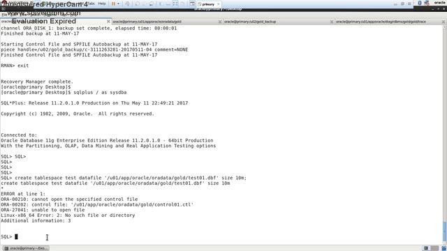 Oracle by Amandeep : How to restore controlfiles to default location using RMAN смотреть онлайн