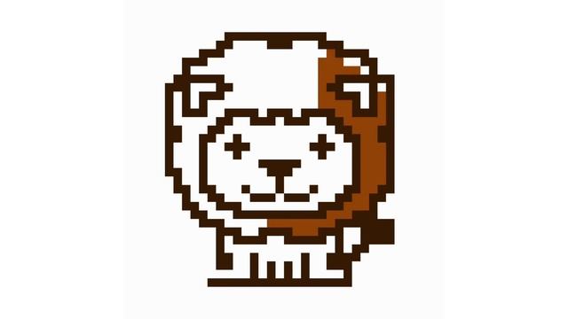How to draw a lion #pixelart смотреть онлайн