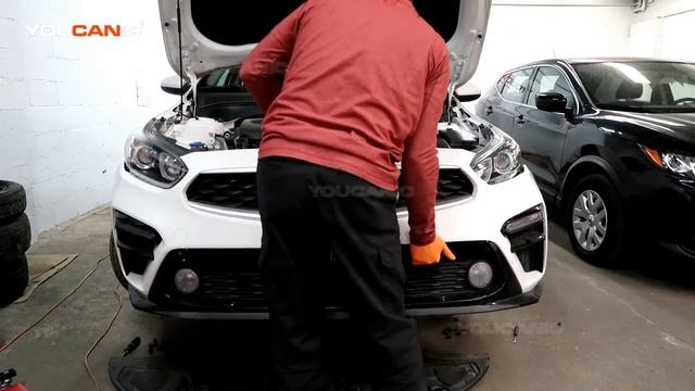 2019-Present Kia Forte Front Bumper Replacement смотреть онлайн