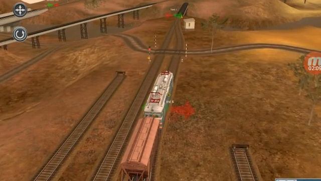 Trainz Simulator Android ВЛ60КП-1222 смотреть онлайн