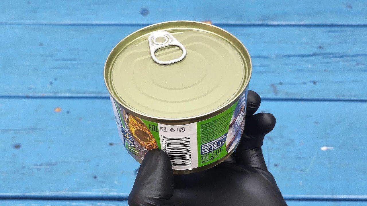 Потрясающая идея из консервов! Я сам в это не поверил, но это работает на все 100%. смотреть онлайн