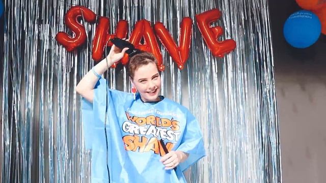 I Shaved All My Hair Off | Worlds Greatest Shave 2021
