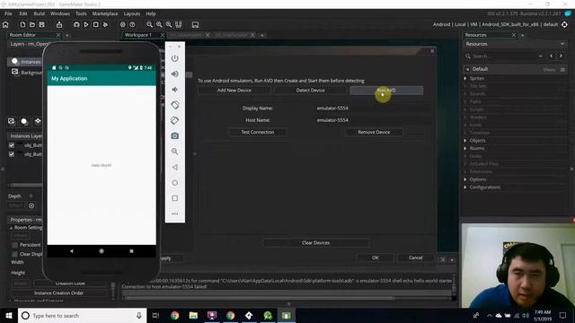 How To Run Test GameMaker On Android? смотреть онлайн