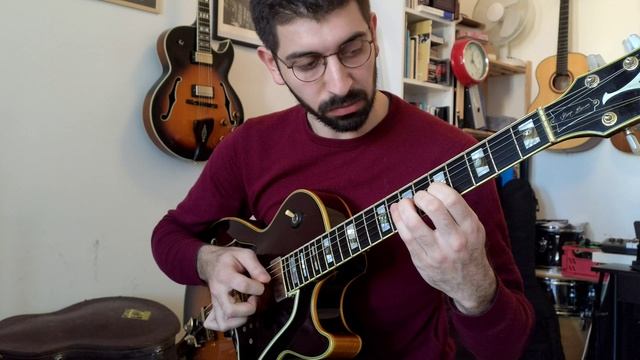 Invention n°1 - J.S. Bach (for solo jazz guitar) classical piece for jazz guitar solo смотреть онлайн