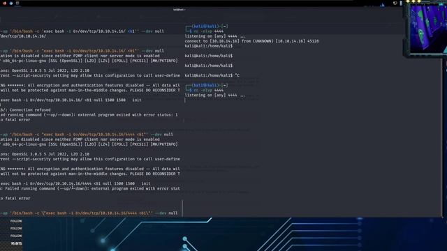 HackTheBox | Europa -user -root смотреть онлайн