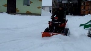 отвал для квадрика