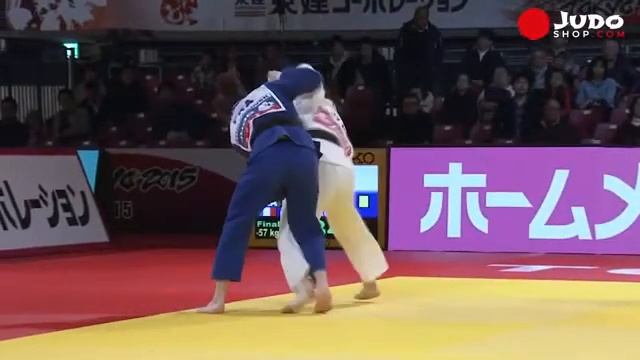Uchi Mata Slow Motion - how to do uchi mata judo training смотреть онлайн