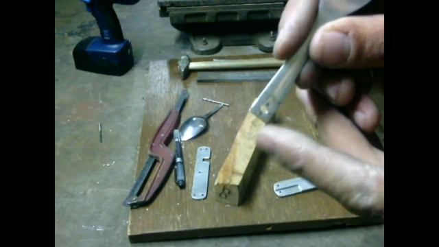 Раскладная ложка-вилка (два в одном) своими руками смотреть онлайн