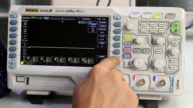 Rigol DS1054Z 50MHZ 4 Kanallı Osiloskop Tanıtımı смотреть онлайн