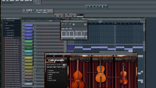 Делаем Инструментал Fl Studio