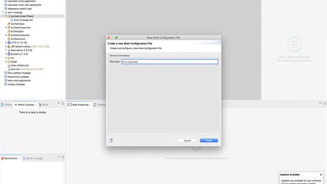 MODULE-06 -:- PART-02 -:- ERROR IN CHILD FLOW/SUBFLOW AND BUSINESS ERROR -:- MULESOFT TUTORIAL смотреть онлайн
