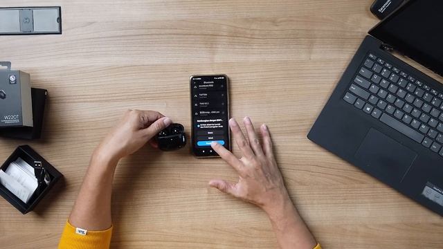 SNAPDRAGON SOUND EMANG NGARUH ?! UNBOXING DAN TWS REVIEW EDIFIER W220T #tws #gaming #edifier смотреть онлайн