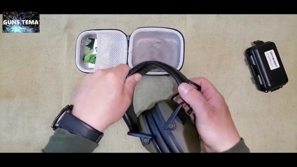 ОБЗОР НА ТАКТИЧЕСКИЕ АКТИВНЫЕ СТРЕЛКОВЫЕ НАУШНИКИ ZOHAN