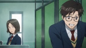 Аниме Паразит Учение о Жизни ?