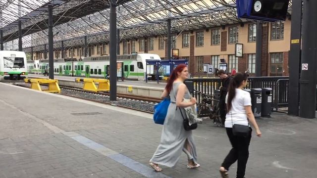 Helsinki Central Railway Station (Helsinki, Finland)