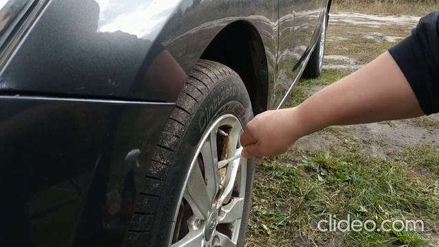 очистка диска от ржавчины