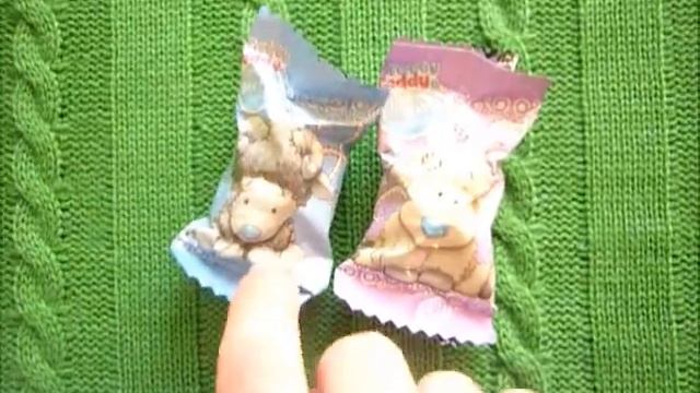 My Blue Nose Friends Подарочный набор " Кубики" с шоколадными конфетами и игрушкой смотреть онлайн