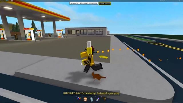ROBLOX GROWING UP SIMULATOR *BECOMING OLD!* смотреть онлайн