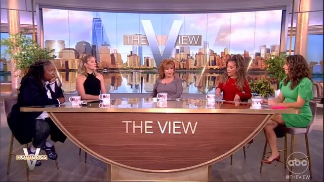 Pamela Anderson Goes Makeup-Free | The View смотреть онлайн