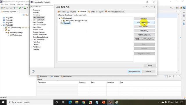Java Tutorials : Consuming .jar files #43 смотреть онлайн