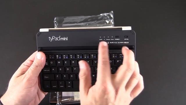 Update to tyPad Mini for the iPad Mini смотреть онлайн