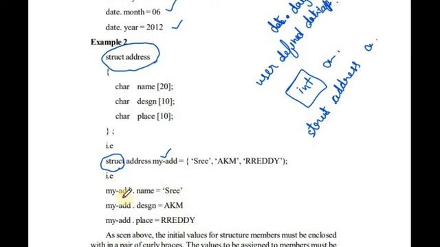 Structure and Union in C смотреть онлайн