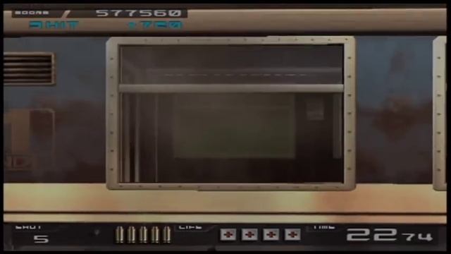 Time Crisis II - Arcade Highscore - 1 Credit Playthrough (PS2)