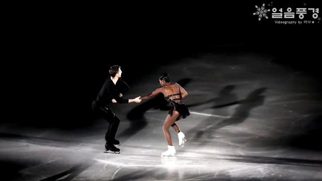 바네사 제임스 & 모건 시프레 Vanessa JAMES & Morgan CIPRES @ 2019 All That Skate Day2 Act2 #04 смотреть онлайн