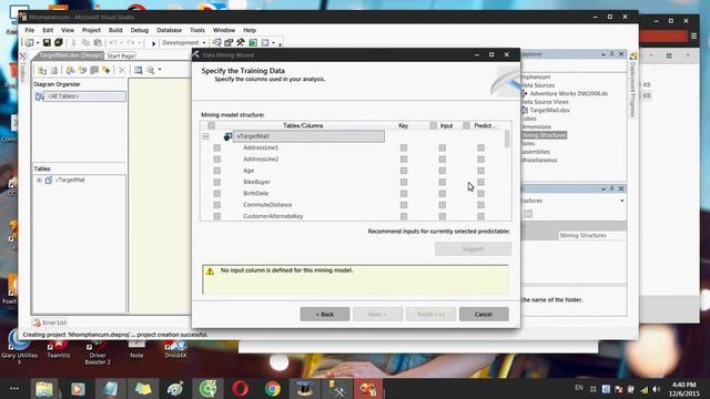 Phân cụm trong SQL Server Business Intelligence Development Studio смотреть онлайн