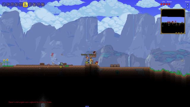 Terraria Funny Let's Play Moments - TERRARIA GONE SEXUAL?! смотреть онлайн