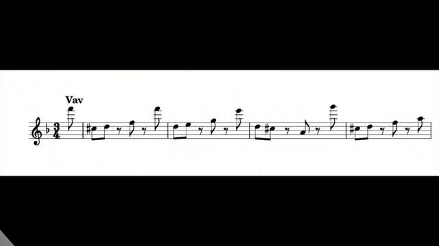 A. Bova, Alphabet 6 Vav, for alto recorder смотреть онлайн