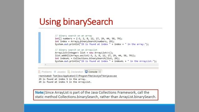 CSC 143 Building Java Programs Lecture Chapter 13 смотреть онлайн