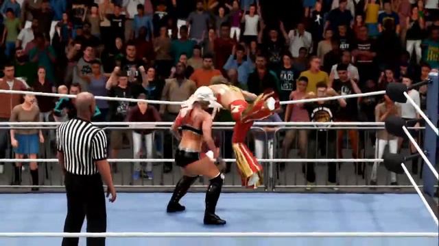 WWE 2K Universe - WWE 2K18: Alexa Bliss(1-0) Vs Mickie James(0-1) Featherweight Invitational